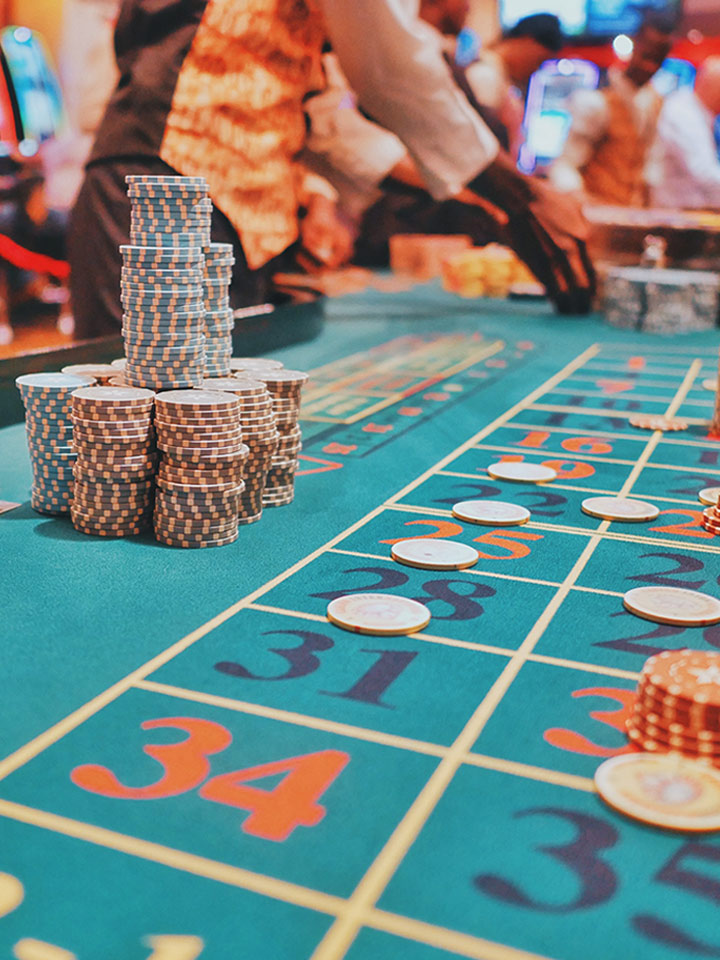 poker table