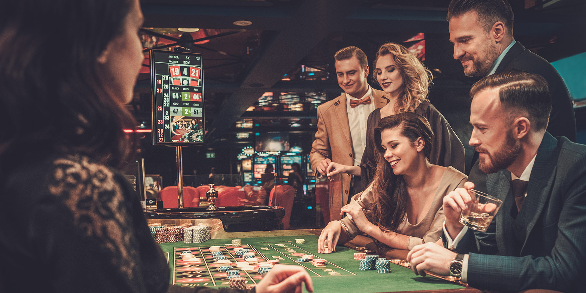people playing poker
