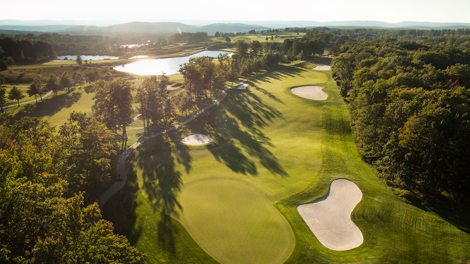view of a golf course