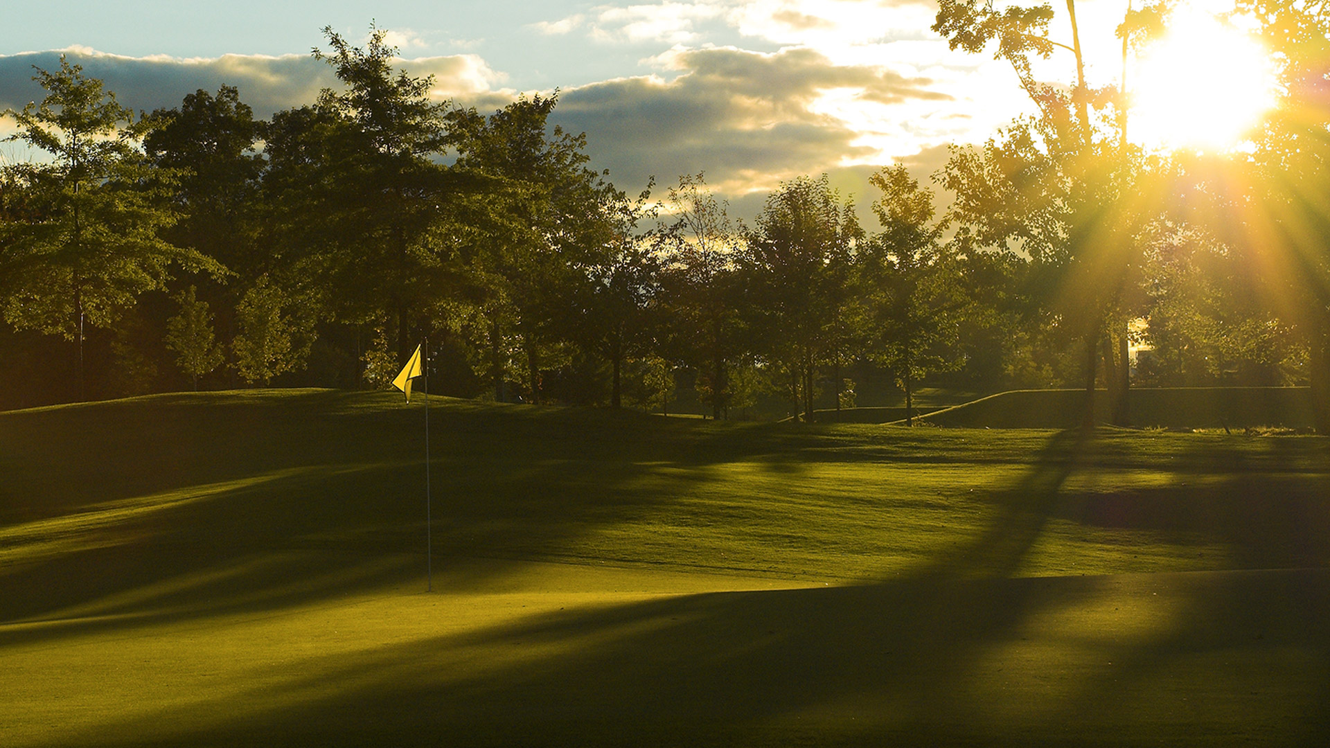 golf course