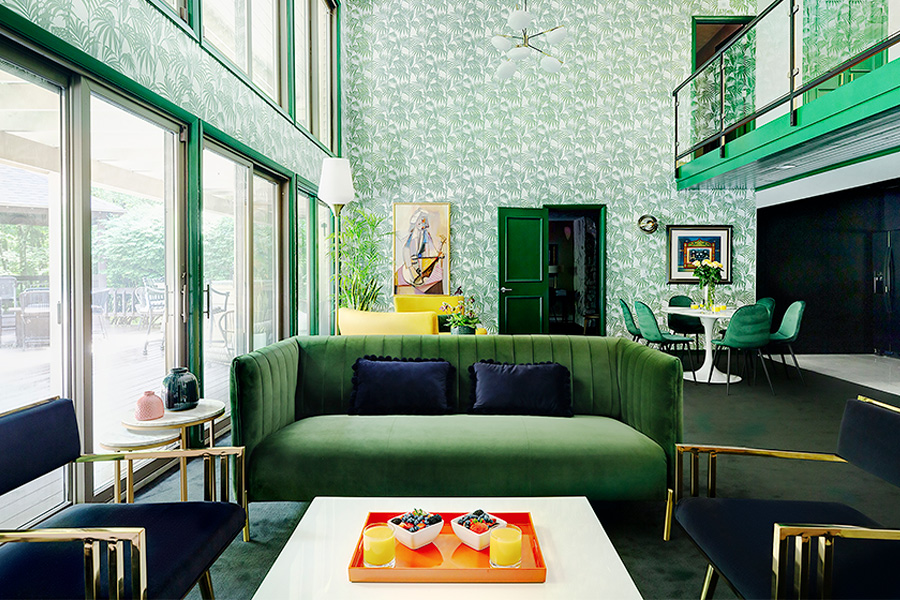 the homes interior