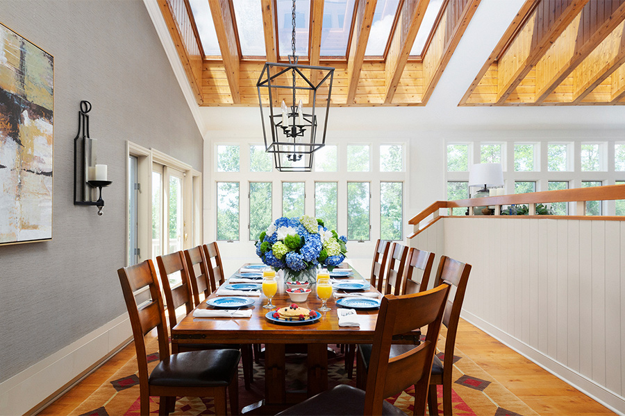 the estate interior