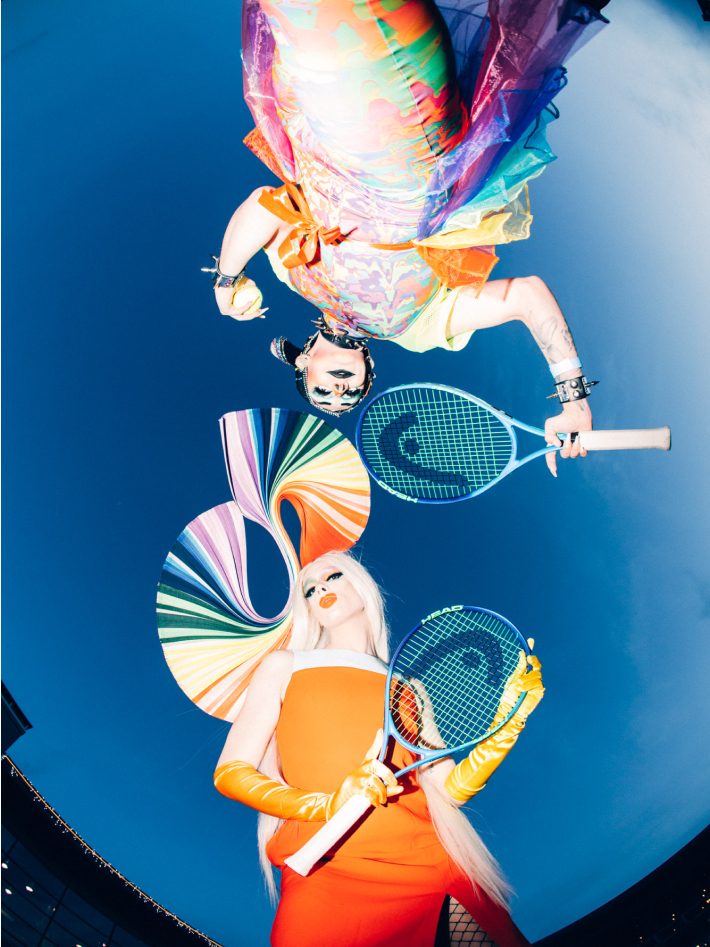 tennis at pride