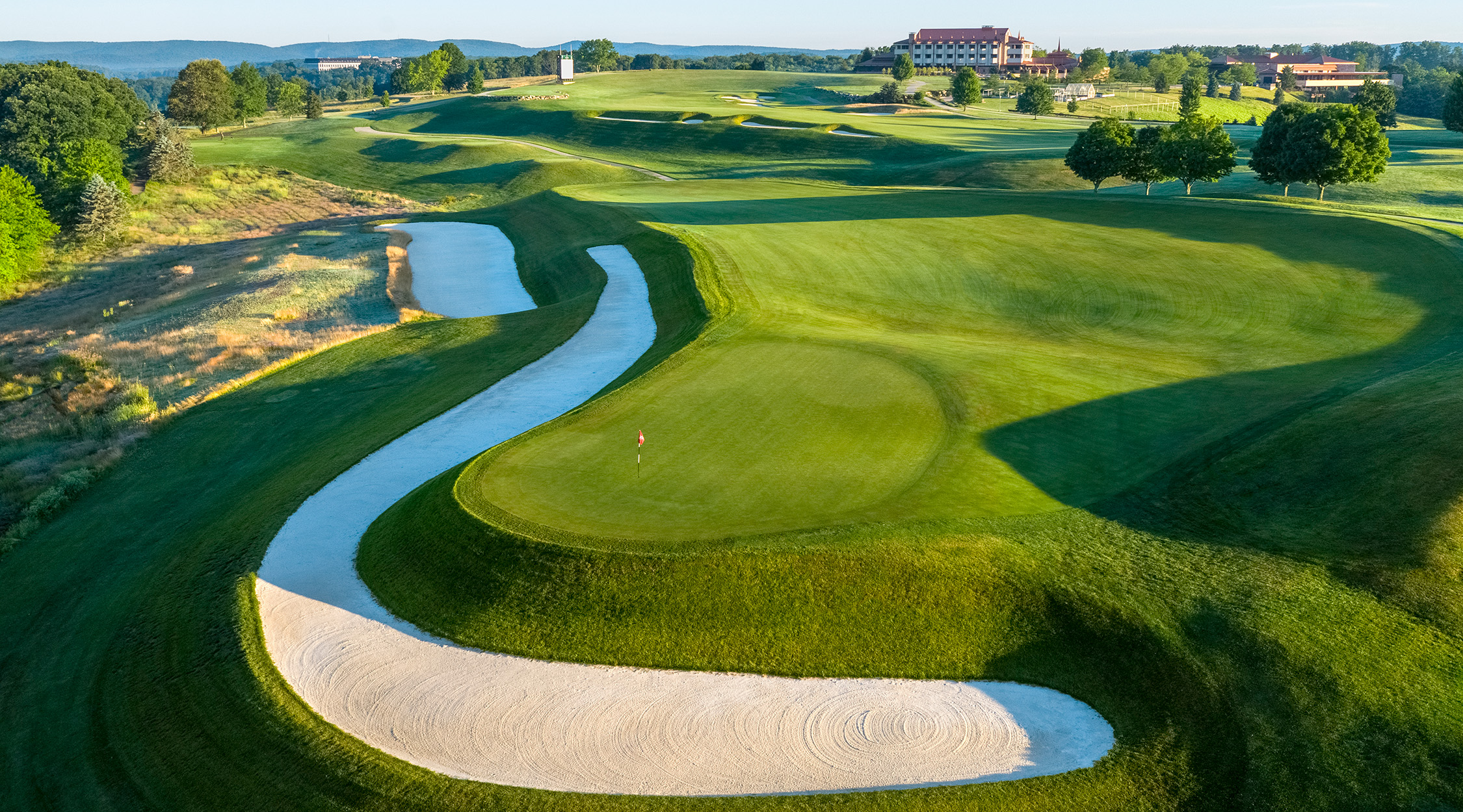 Nemacolin Mystic Rock Golf Course Hole 1