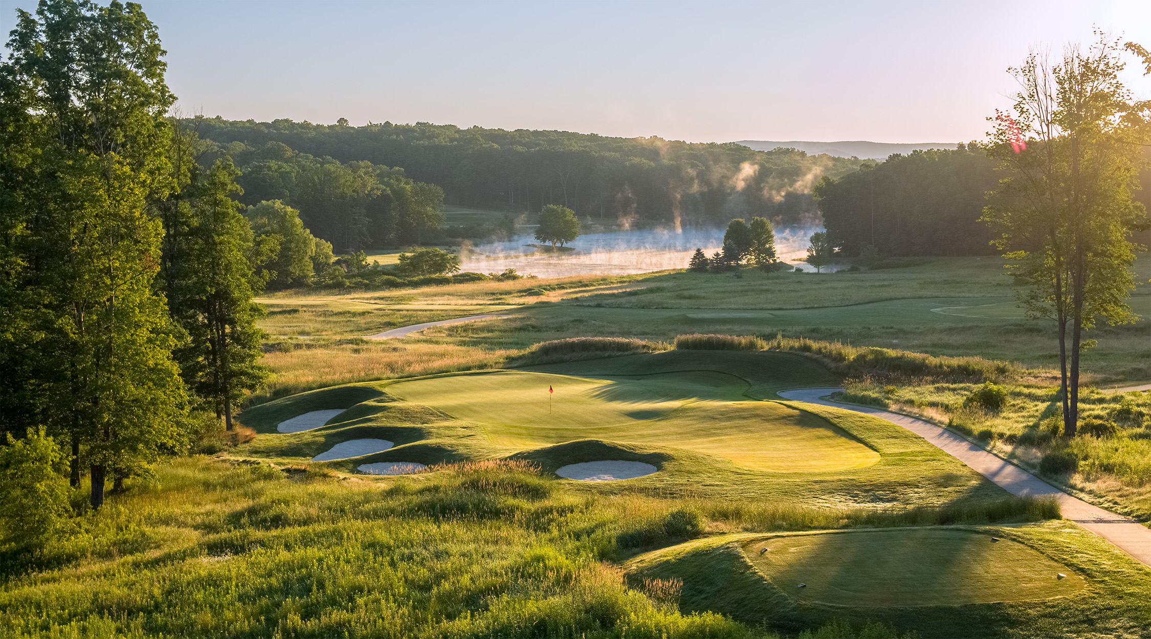 Shepherd's Rock Golf Hole 12