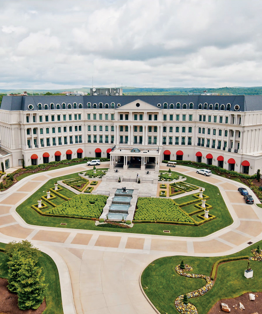 Exterior image of hotel in Pennsylvania