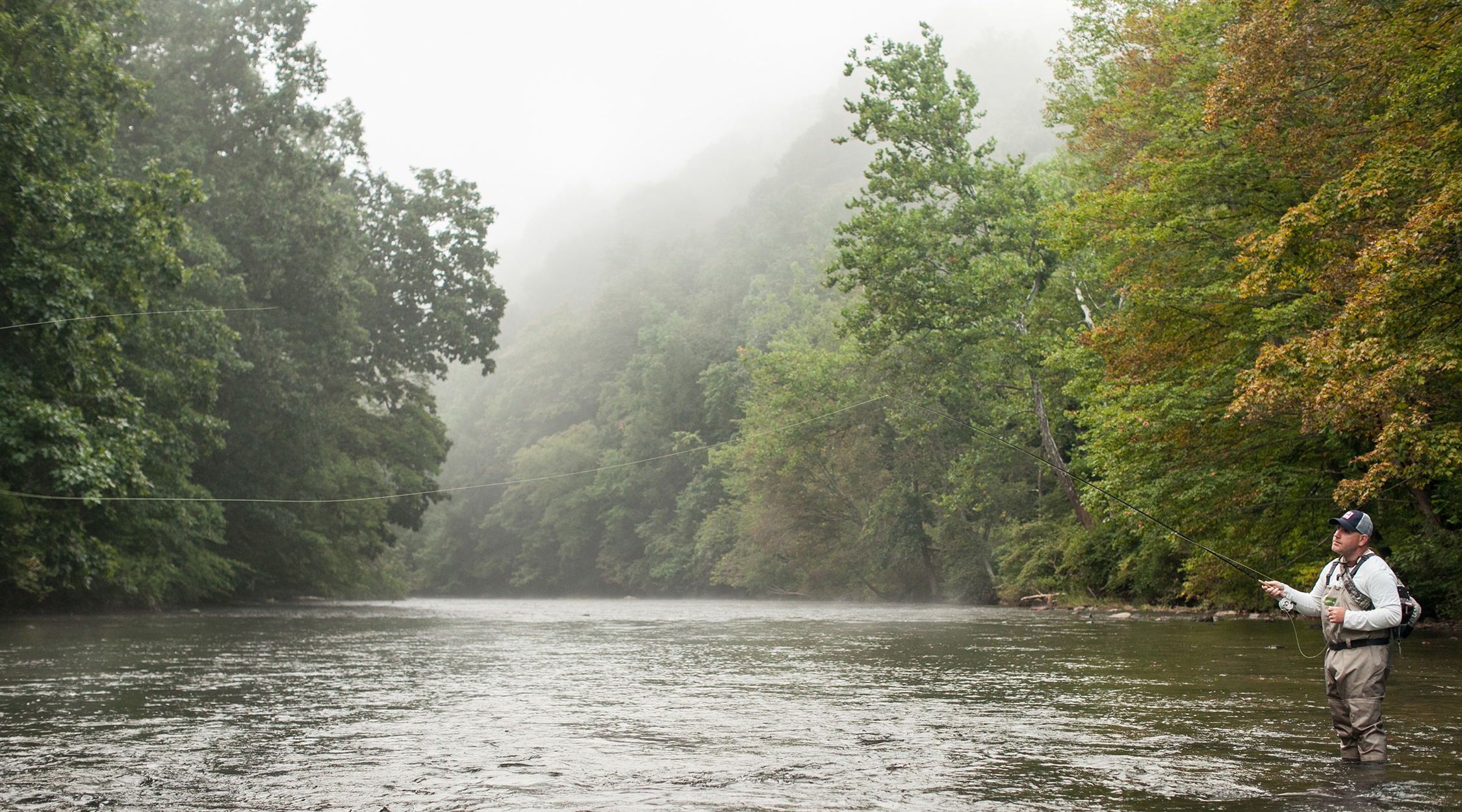 Fly Fishing at Nemacolin