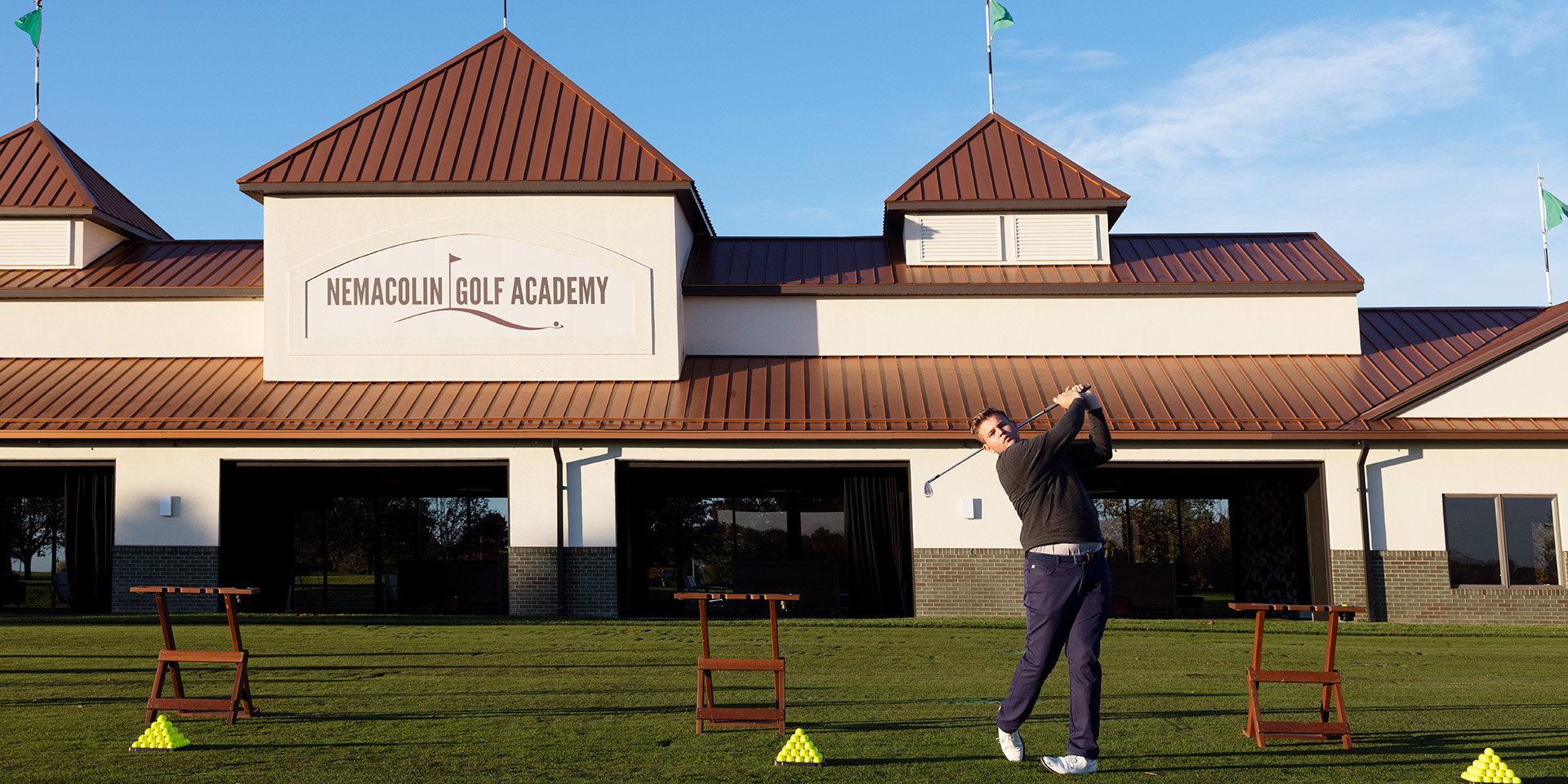 Golf academy