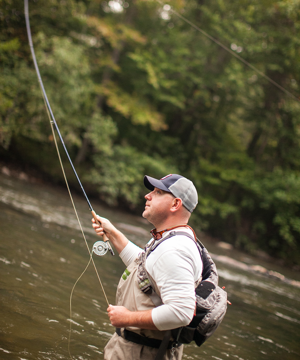 Fly Fishing at Nemacolin