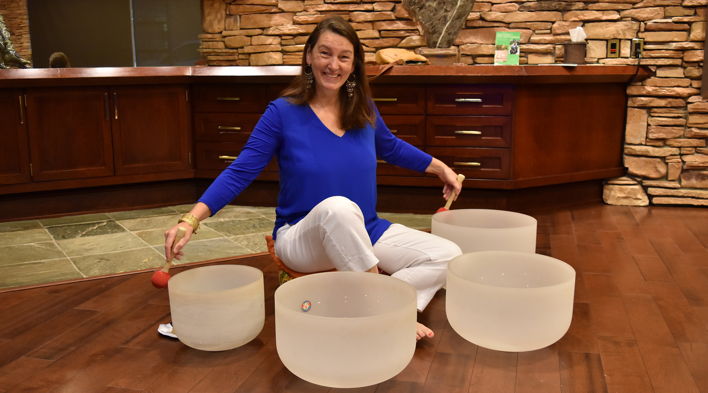 Dorit Brauer - Quartz Crystal Sound Bath