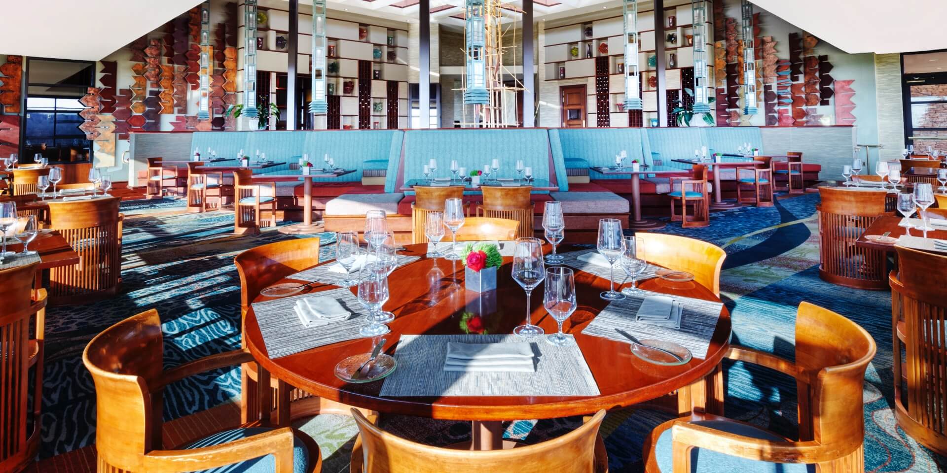 Restaurant interior