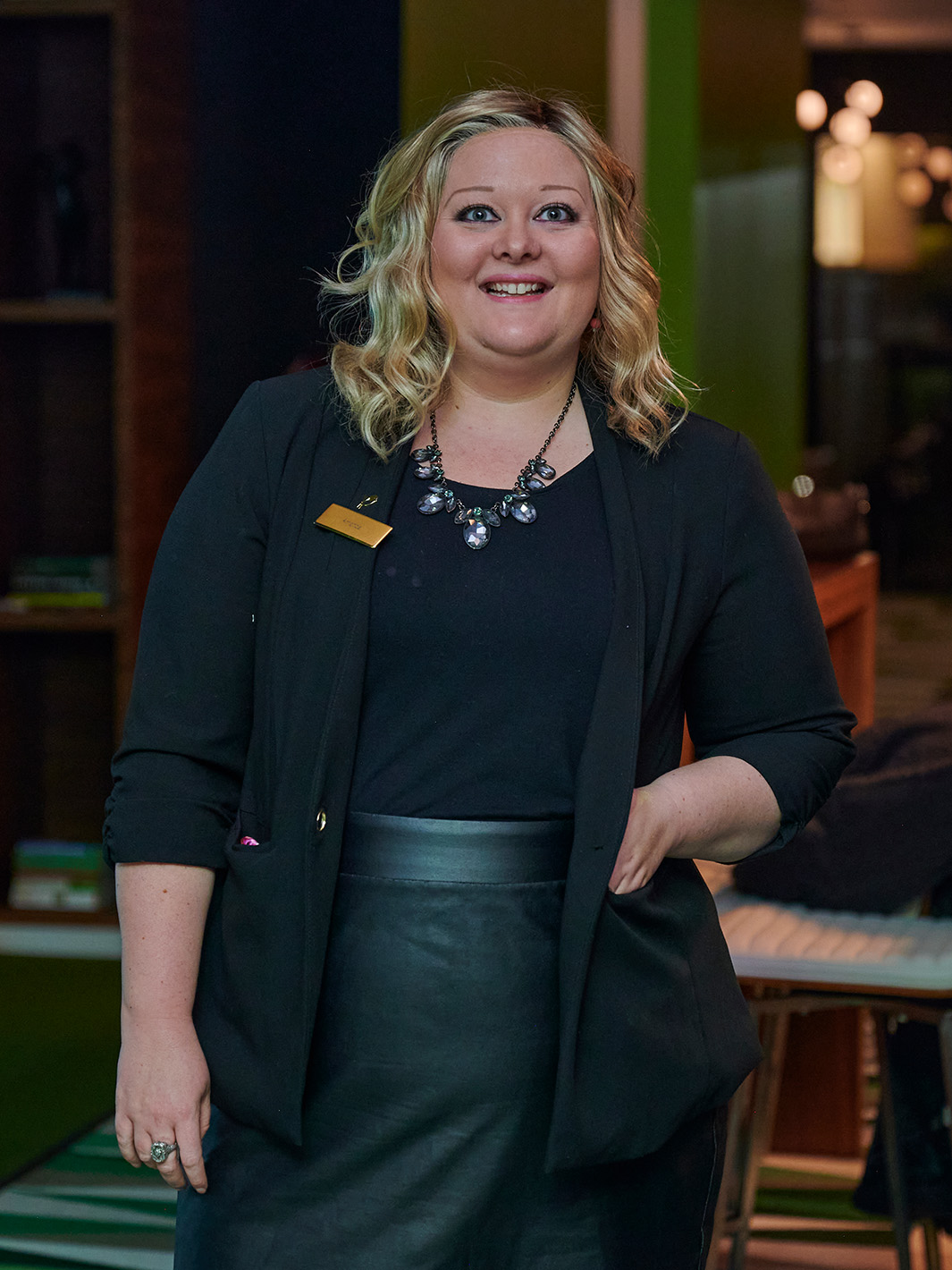 Nemacolin Art and Gallery Director Amanda Shane