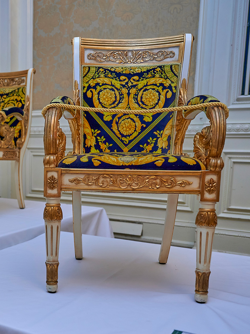 Versace Vanitas Chairs, Hardy Family Art Collection