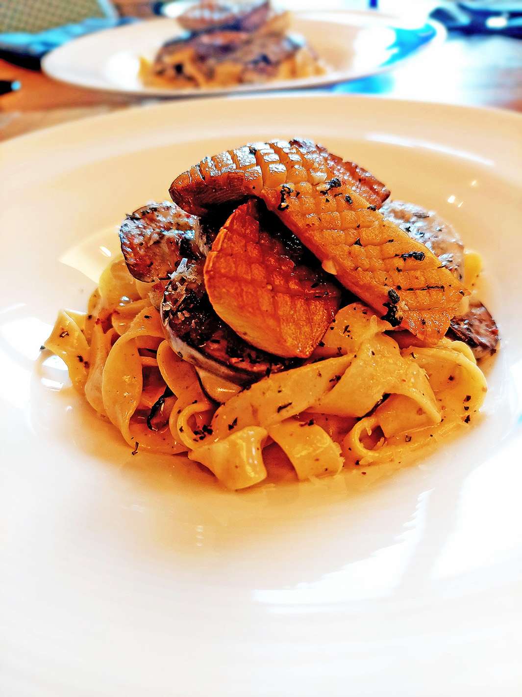 Fall & Winter Menus at Nemacolin; Barattolo