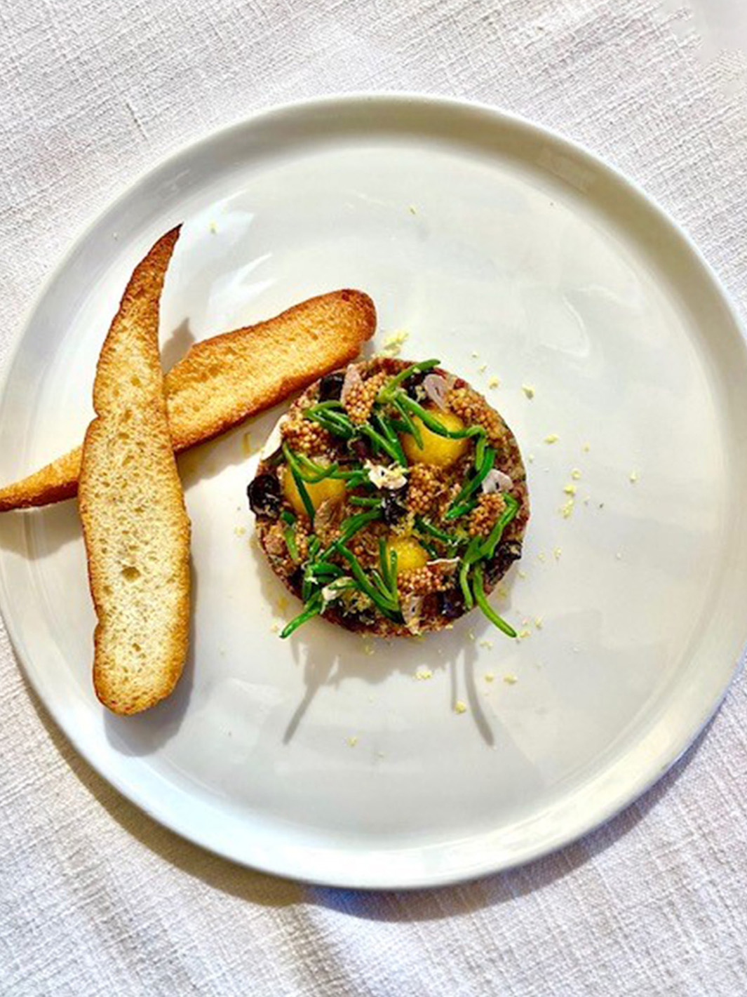 Fall & Winter Menus at Nemacolin; Beef Tartare at Rockwell's