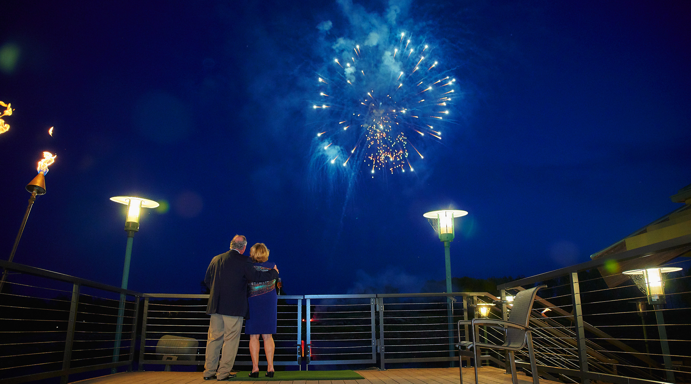 Fireworks at Nemacolin