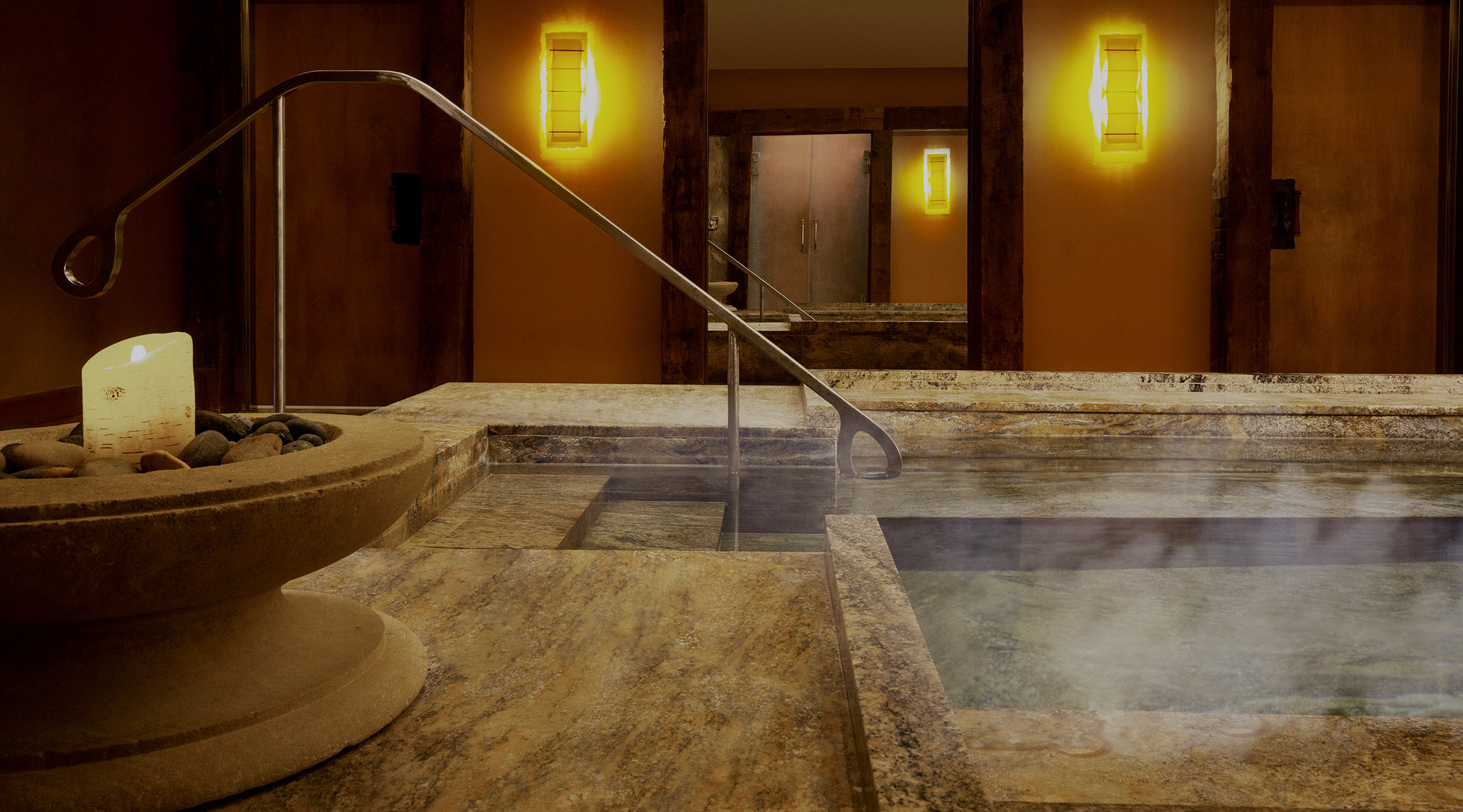 Water Path Ritual at the Woodlands Spa at Nemacolin