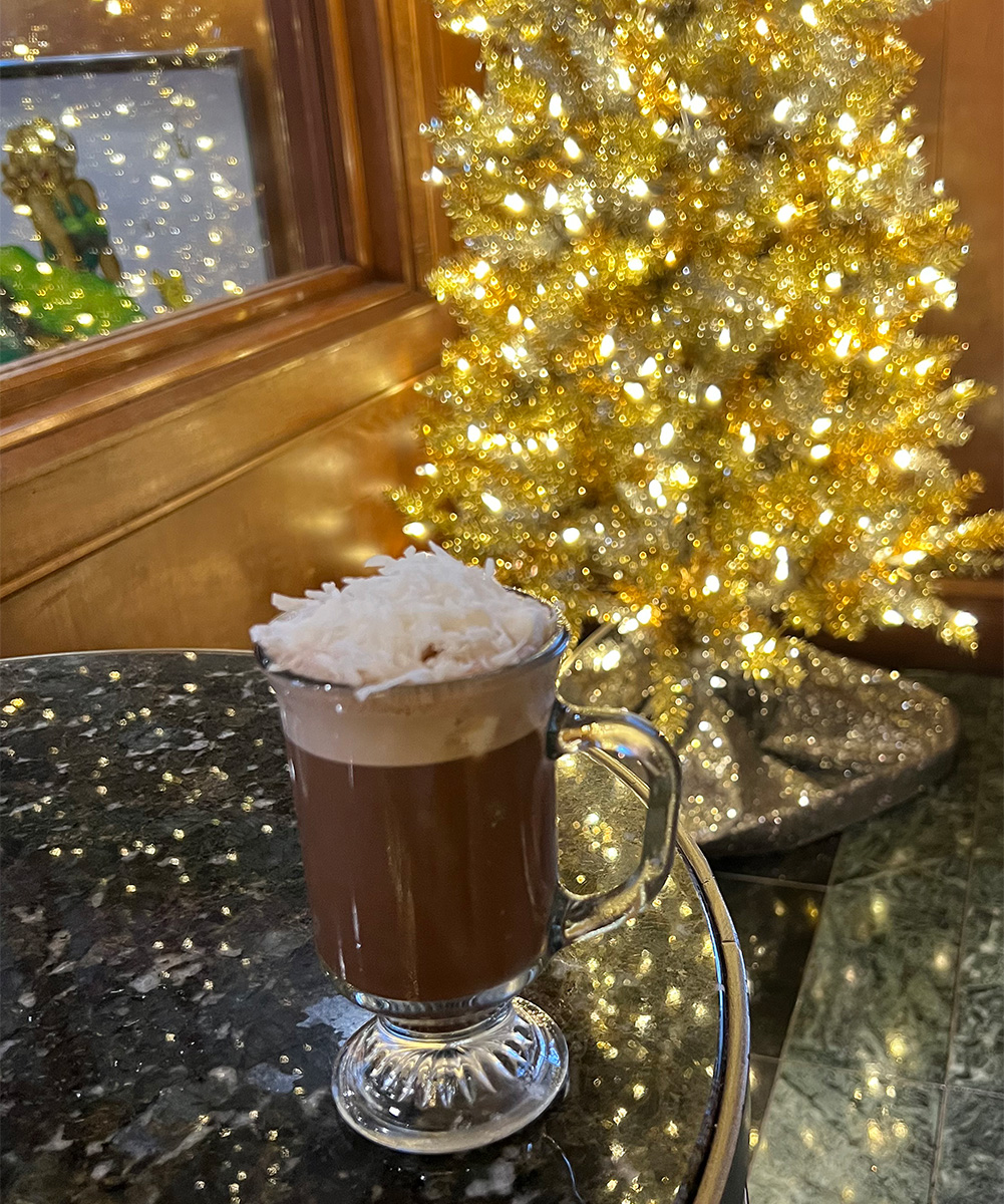 Wintry Cocktails & Cocoa: Coco-Cocoa Loco - Your Elevated Hot Chocolate