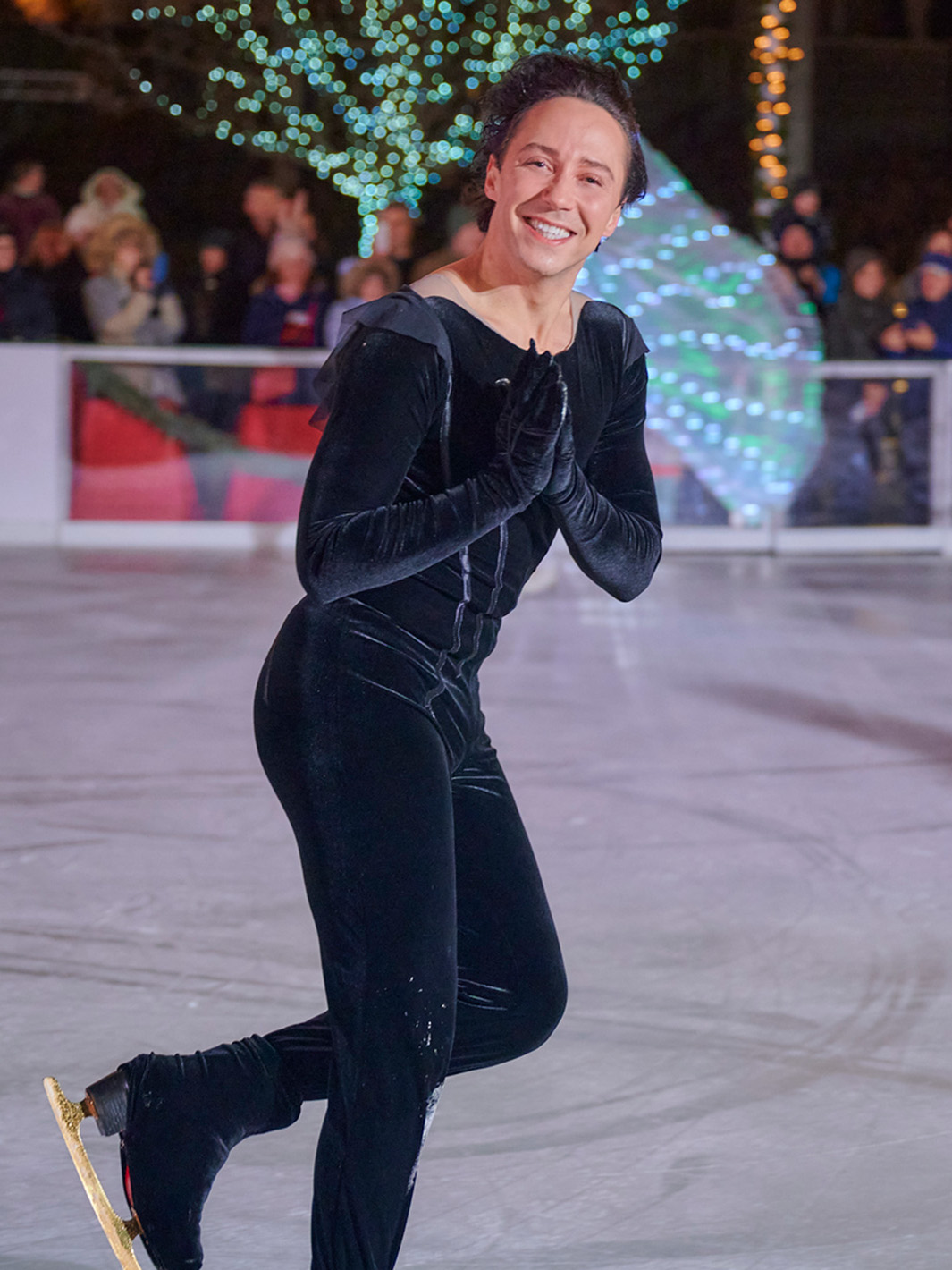 Johnny Weir, figure skater