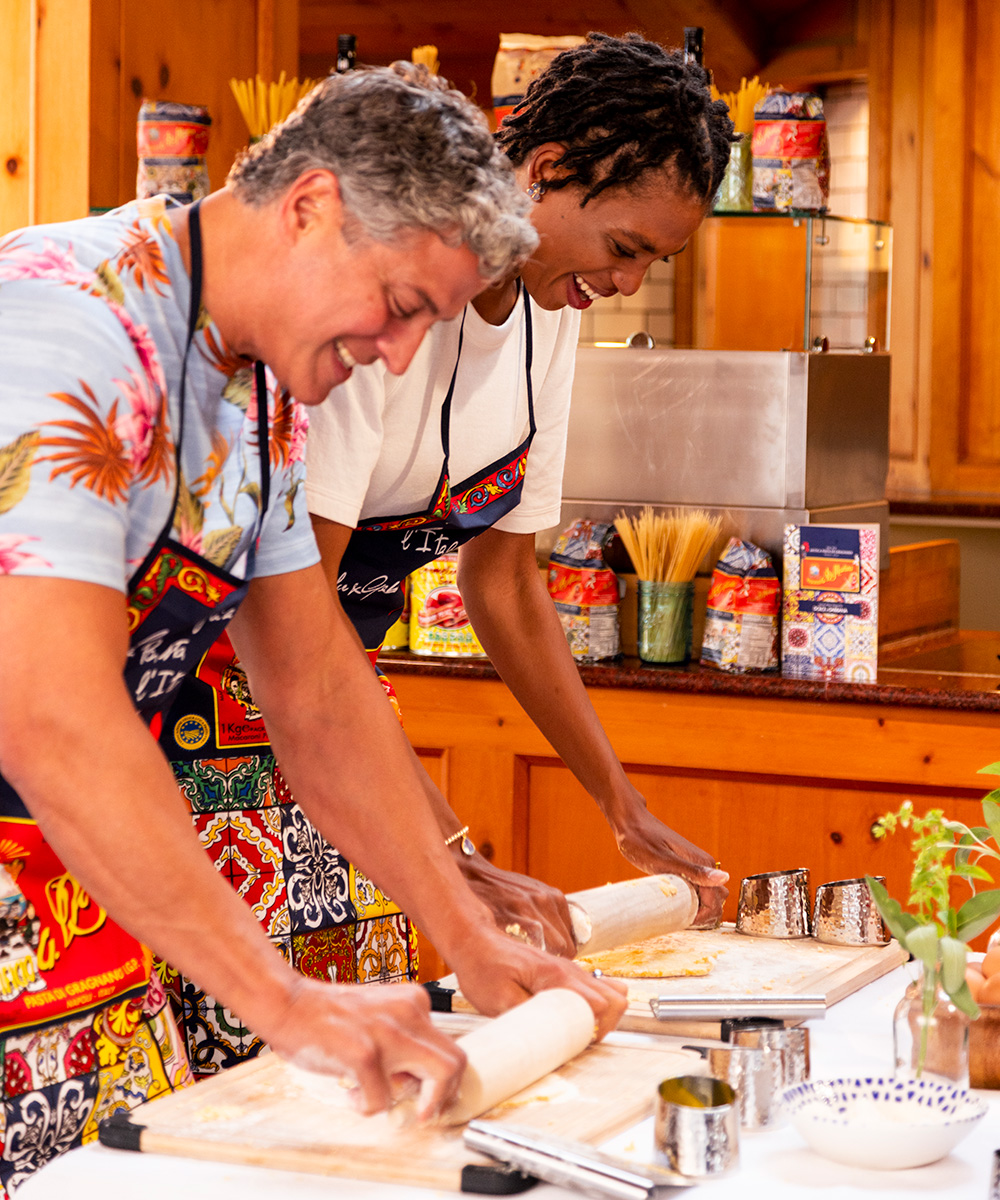 Italian Cooking Class at Nemacolin