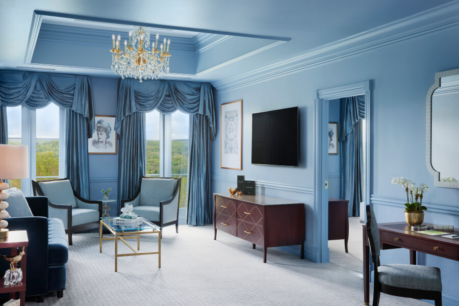 The Chateau King Suite