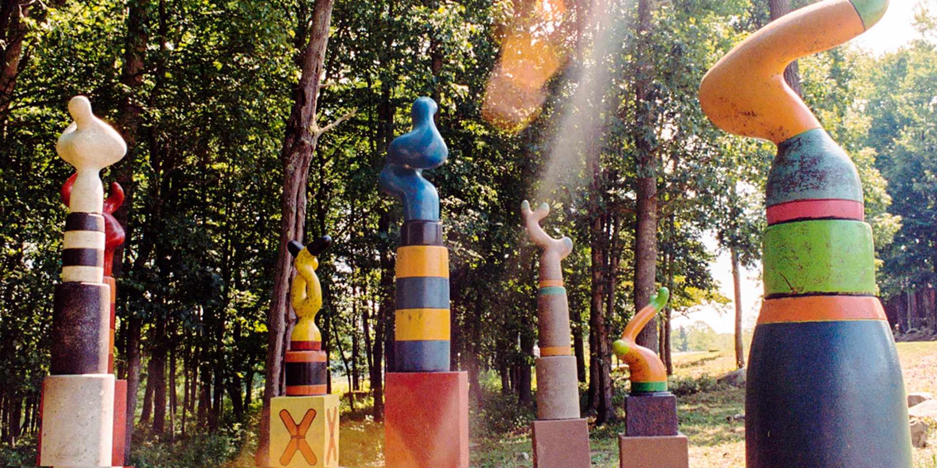 outdoor sculptures