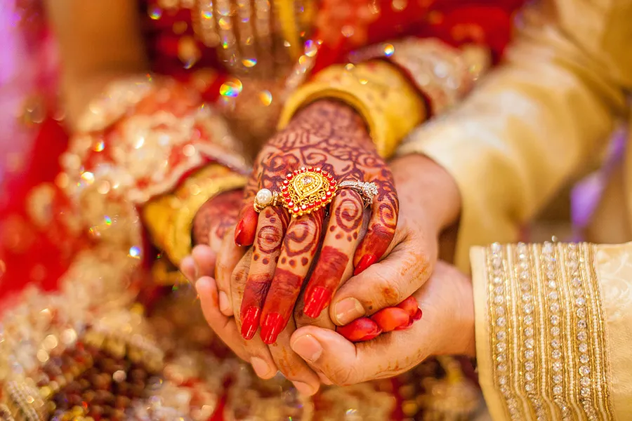 south asian weddings hand image