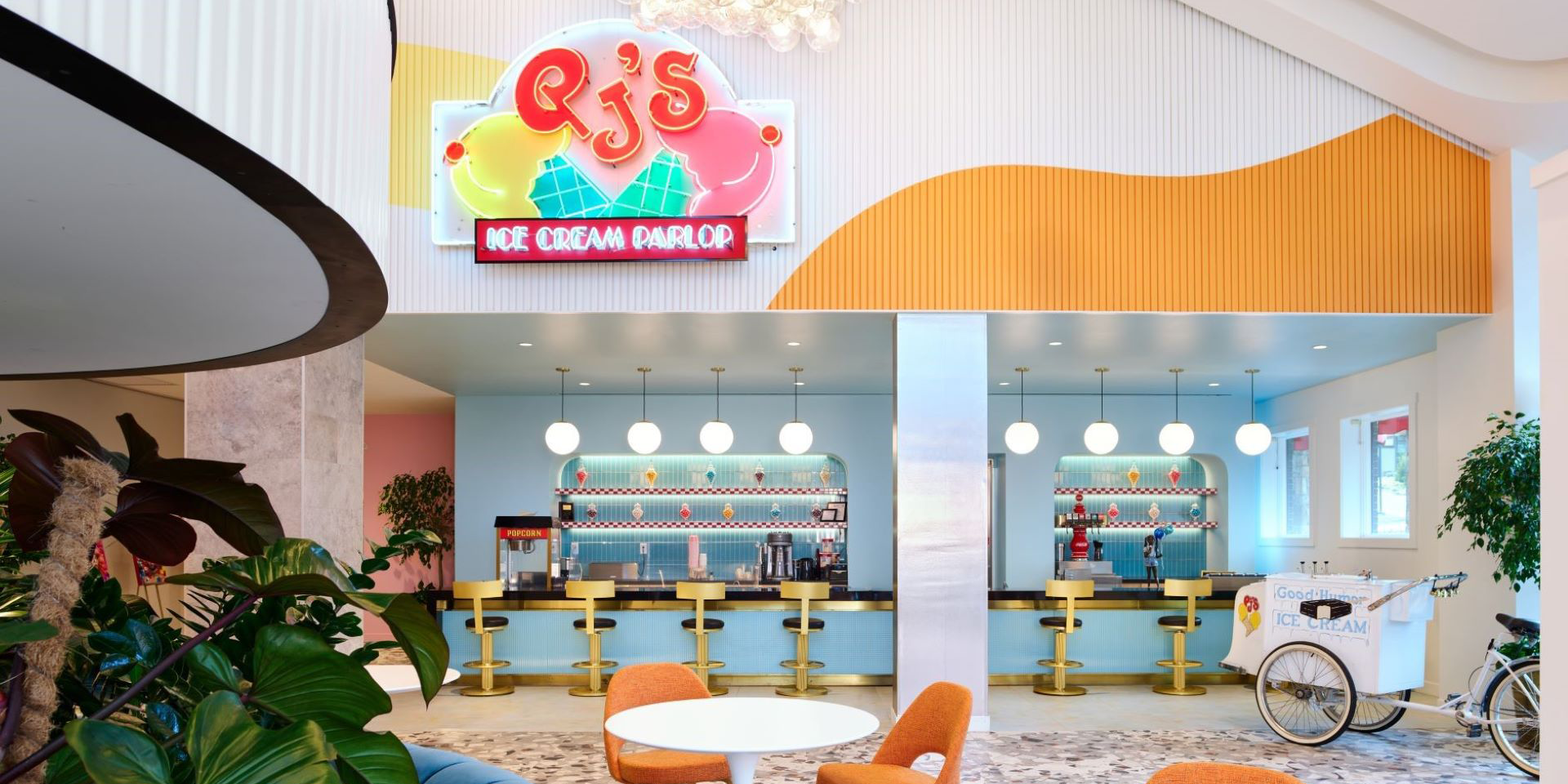 Visit Nemacolin PJ's Ice Cream Parlor gathering page